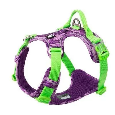 Dog Vest Nylon Reflective Soft Inner Harness