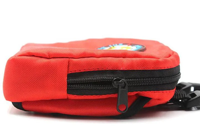 Dogs and cats go out and carry their backpacks