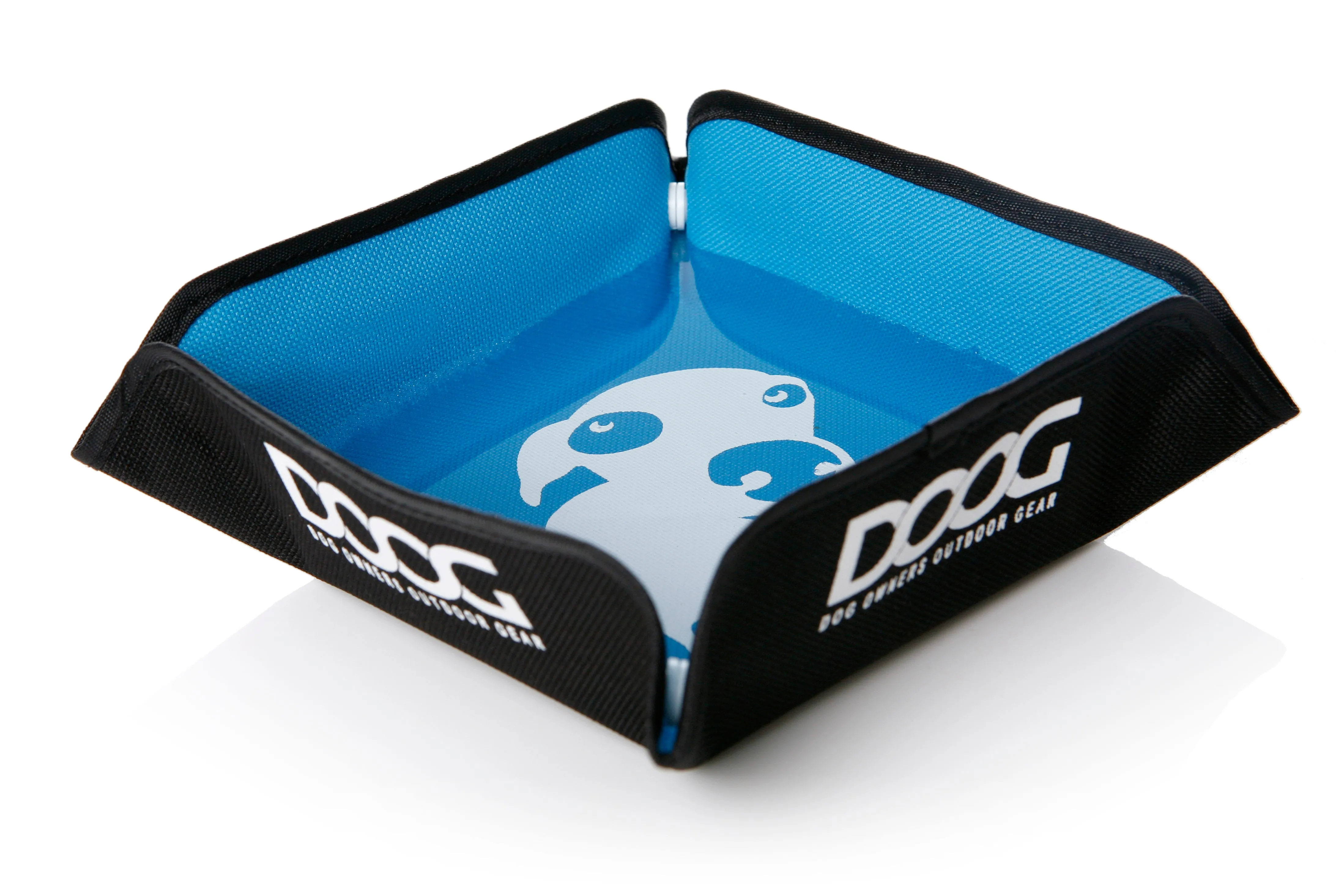 DOOG Foldable Dog Water Bowl - Blue