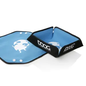 Doog Foldable Dog Water Bowl - Blue