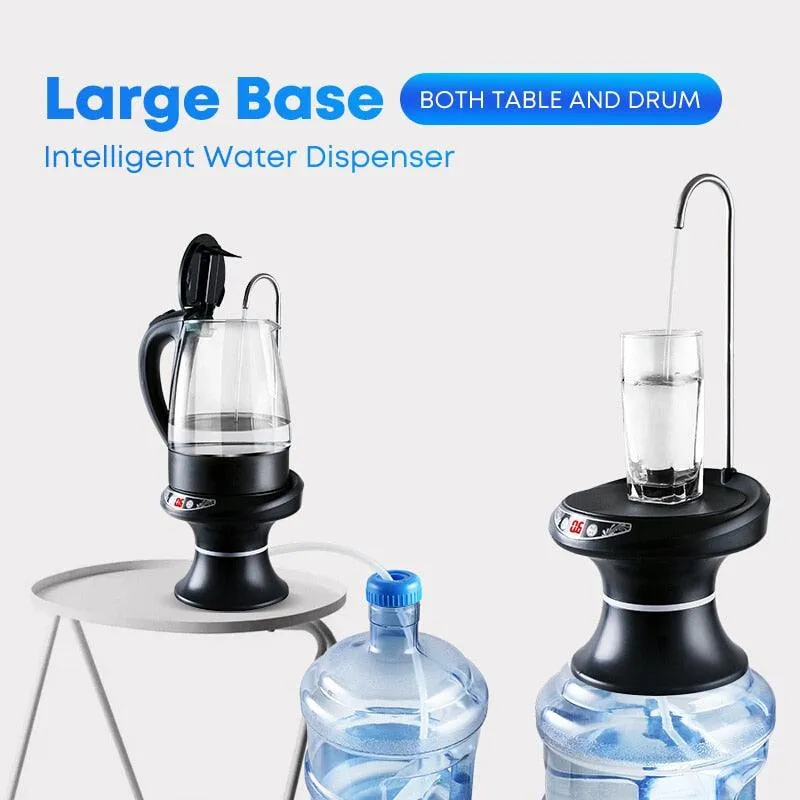 Drinking Water Dispense Water Bottle Pump  USB