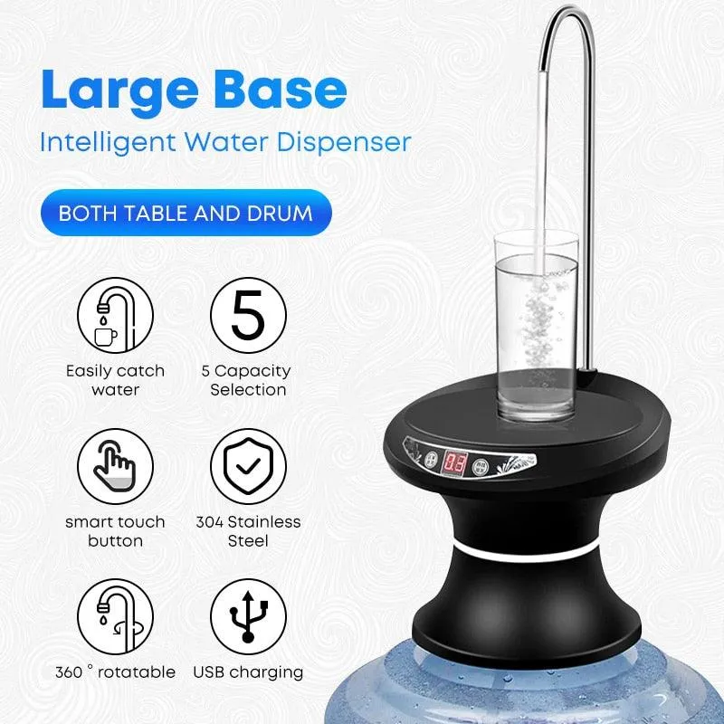 Drinking Water Dispense Water Bottle Pump  USB