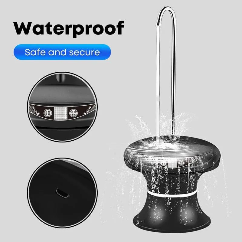 Drinking Water Dispense Water Bottle Pump  USB