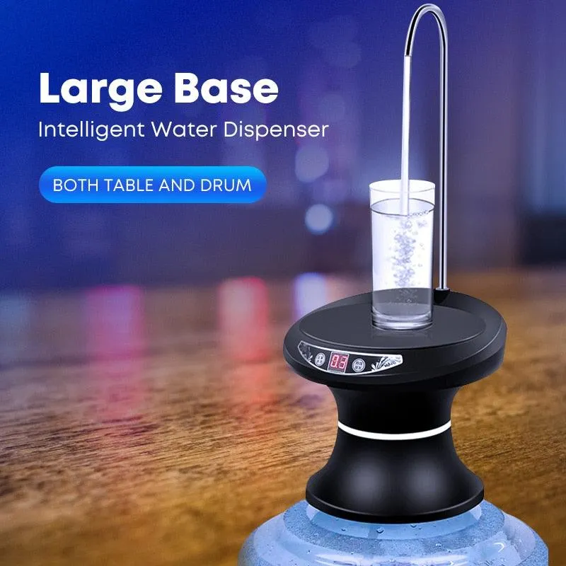 Drinking Water Dispense Water Bottle Pump  USB