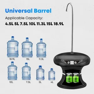 Drinking Water Dispense Water Bottle Pump  USB