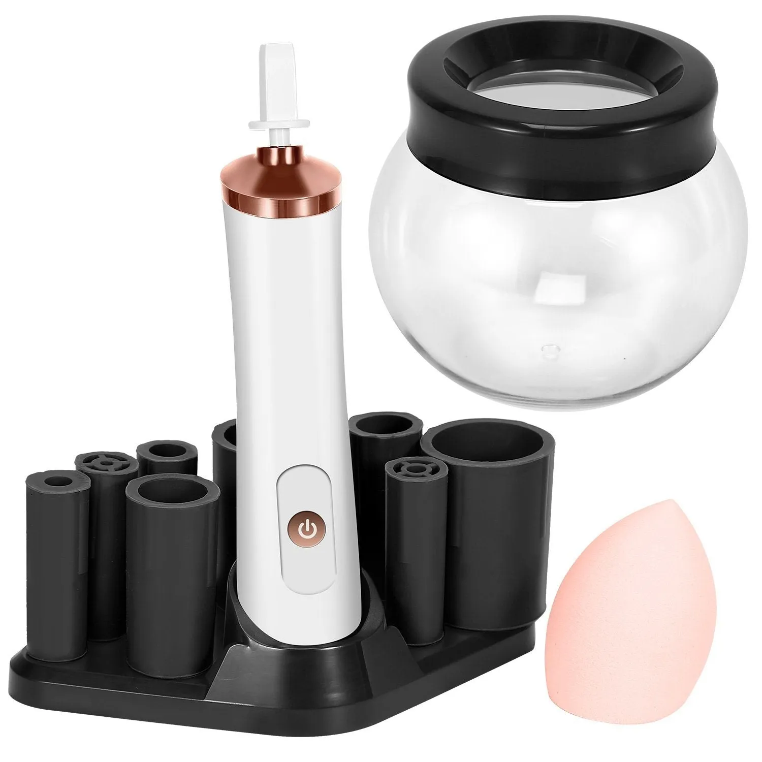Electric Cosmetic Makeup Brush Cleaner Dryer