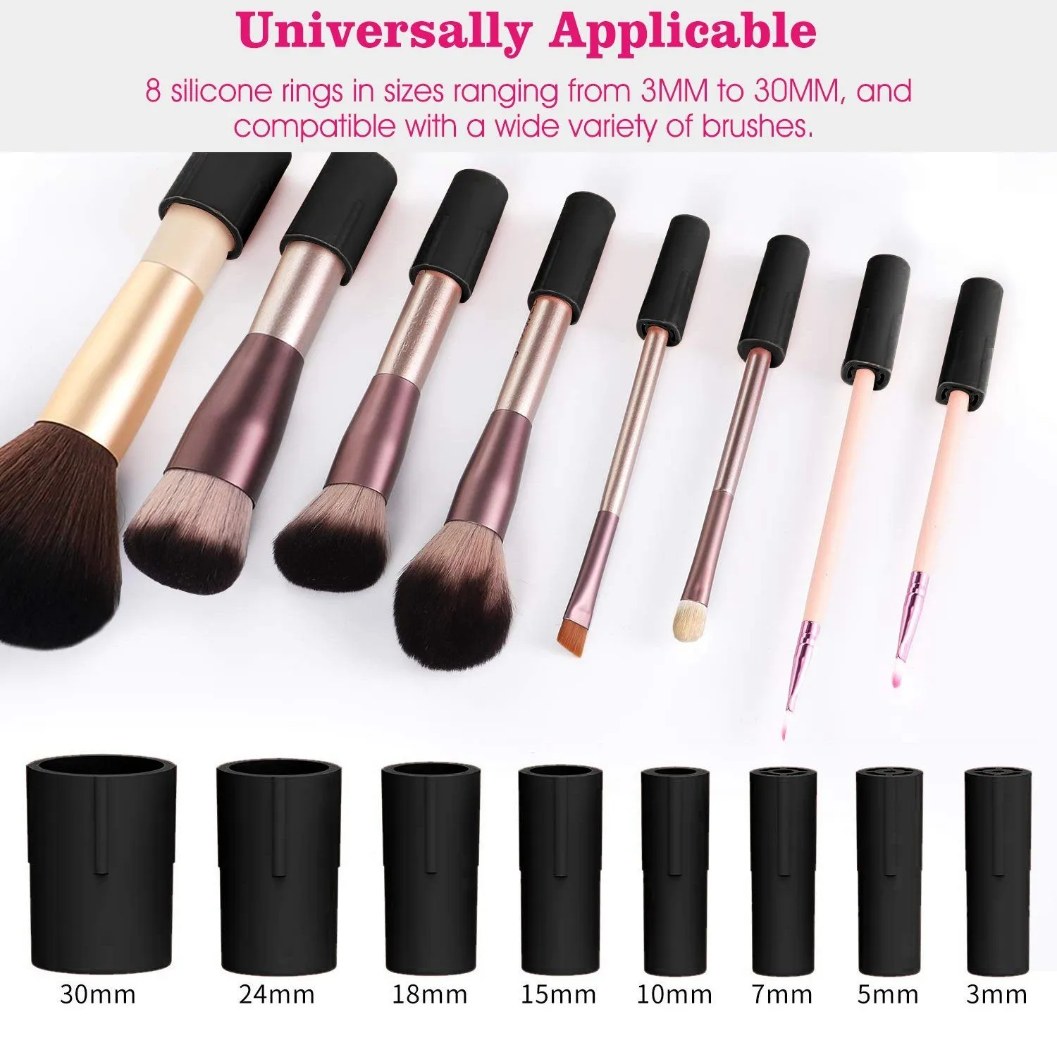 Electric Cosmetic Makeup Brush Cleaner Dryer