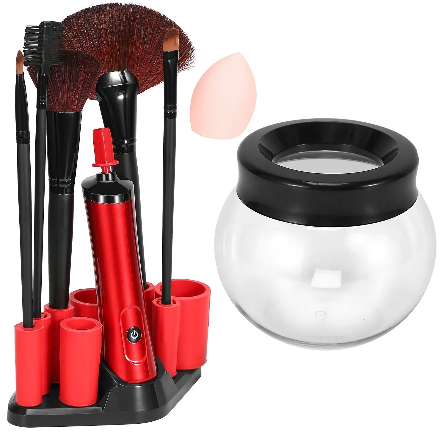 Electric Cosmetic Makeup Brush Cleaner Dryer