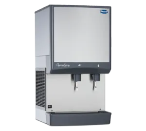 Follett 50CI425W-L Symphony Plus Ice & Water Dispenser, countertop, lever dispense, removable ice m