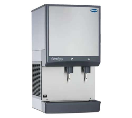 Follett 50CI425W-L Symphony Plus Ice & Water Dispenser, countertop, lever dispense, removable ice m
