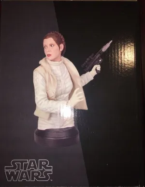 GENTLE GIANT - Star Wars - Princess Leia Organa Hoth - Mini Bust