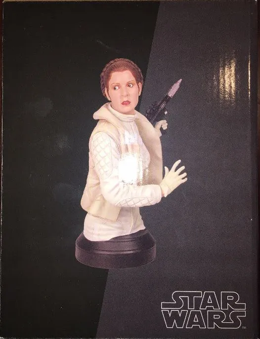 GENTLE GIANT - Star Wars - Princess Leia Organa Hoth - Mini Bust