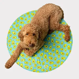 Gf Pet Ice Mat Round Dog 1pc