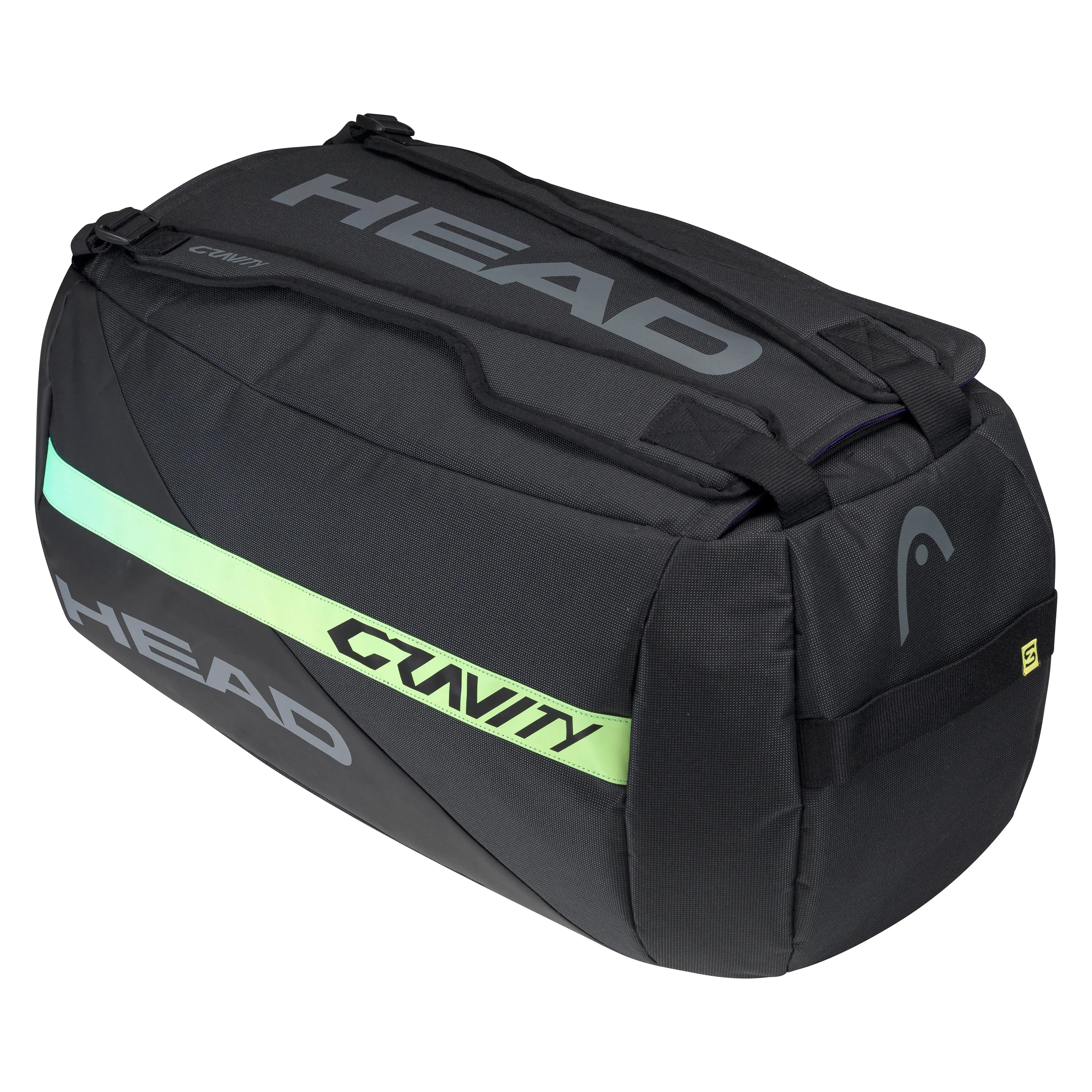 Head r-PET Gravity Duffel Sport Racquet Bag (Black)
