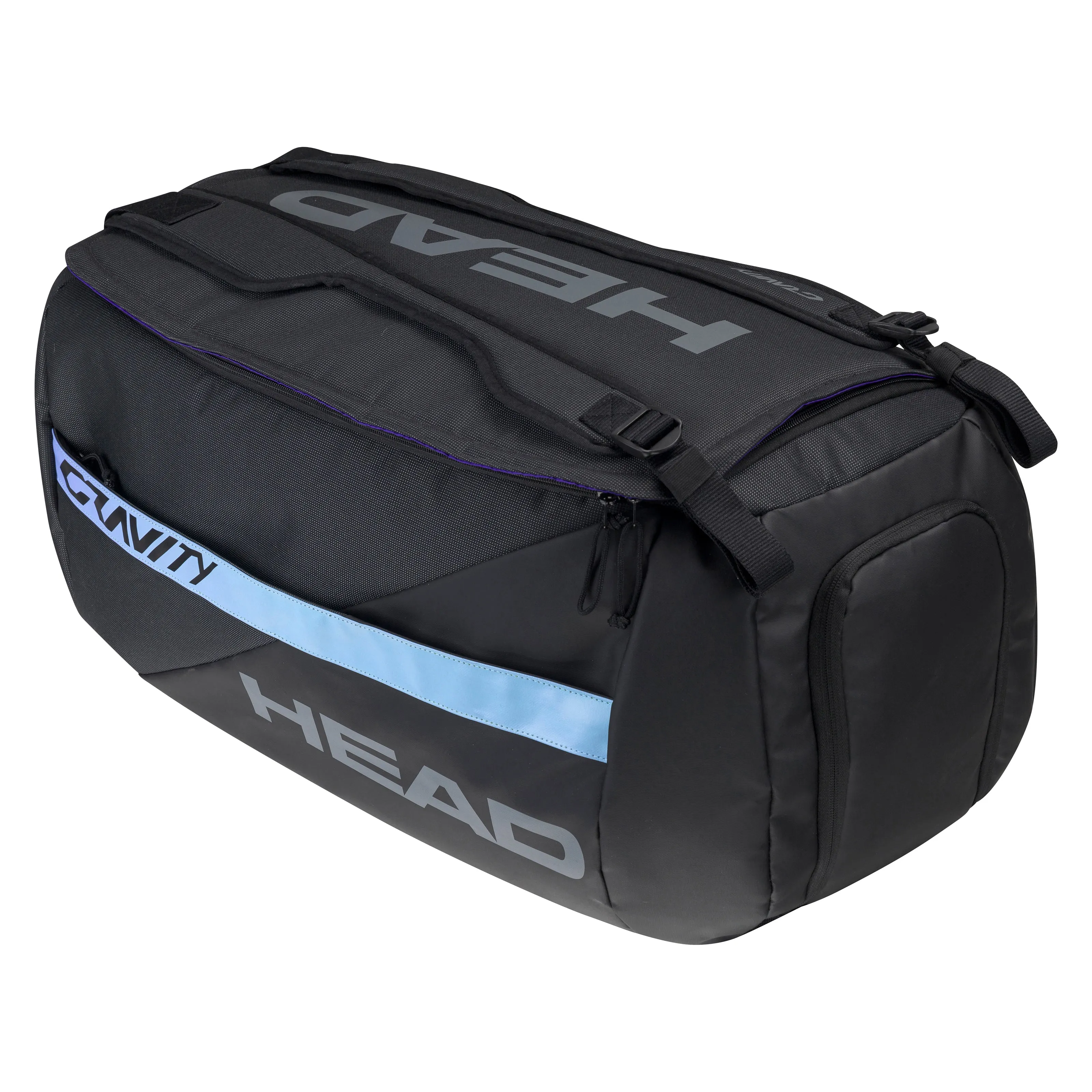 Head r-PET Gravity Duffel Sport Racquet Bag (Black)