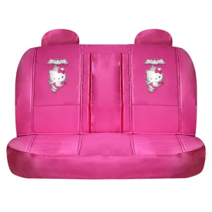 Hello Kitty Car Seat Cover Rear LE Pink