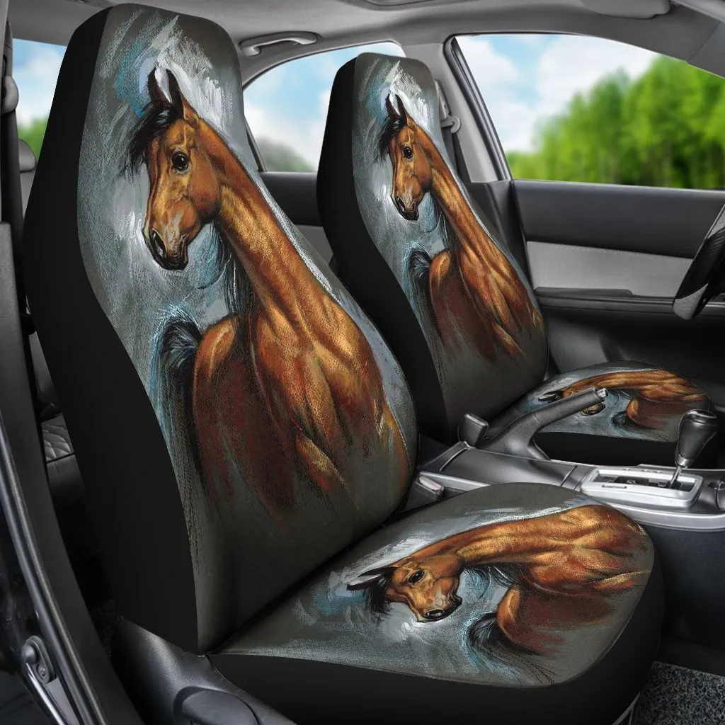 Horse Spirit Universal Fit Car Seat Covers