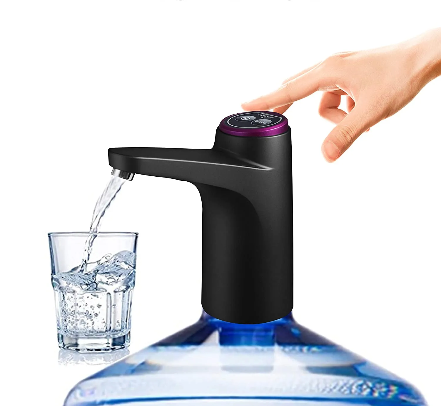 Hoteon Automatic Water Dispenser Pump(White)