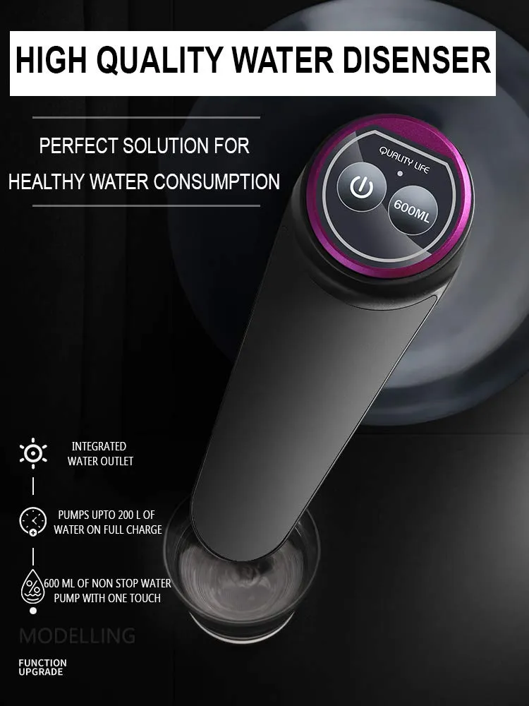 Hoteon Automatic Water Dispenser Pump(White)