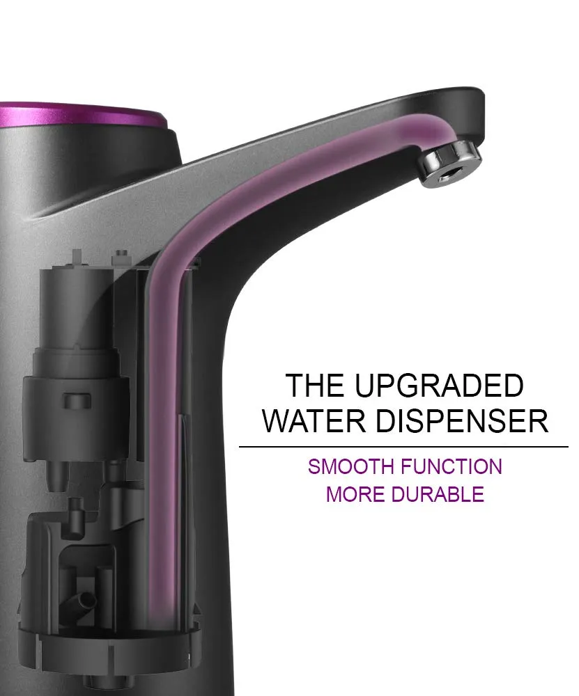 Hoteon Automatic Water Dispenser Pump(White)
