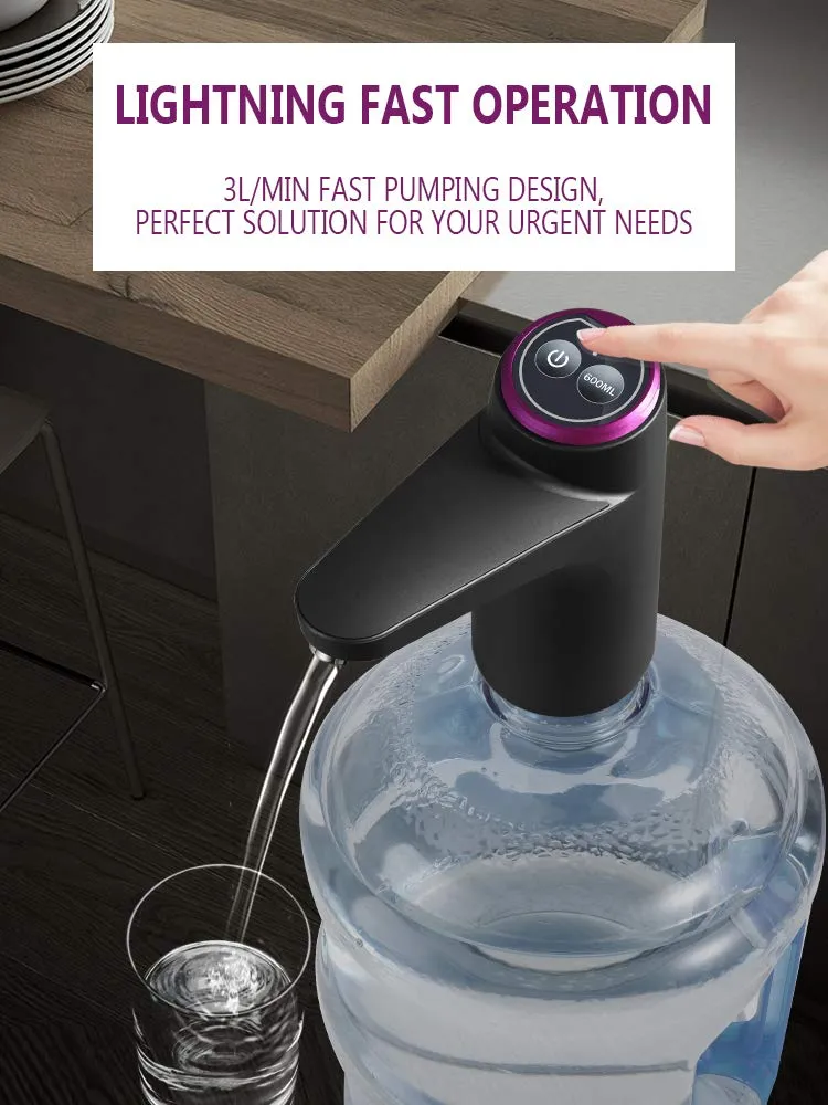 Hoteon Automatic Water Dispenser Pump(White)
