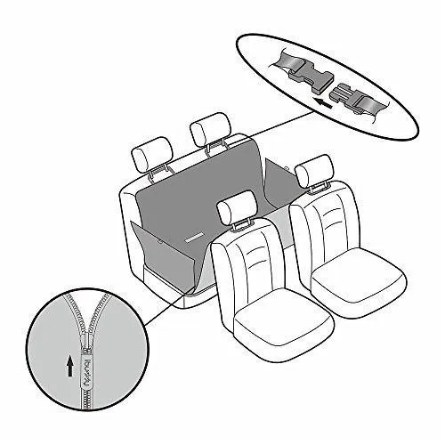 iBuddy Dog Car Seat Covers