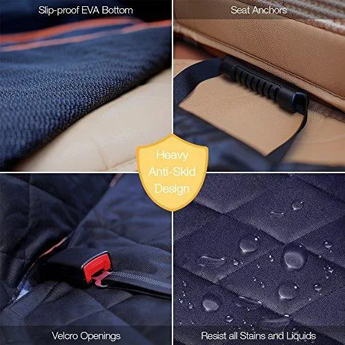iBuddy Dog Car Seat Covers