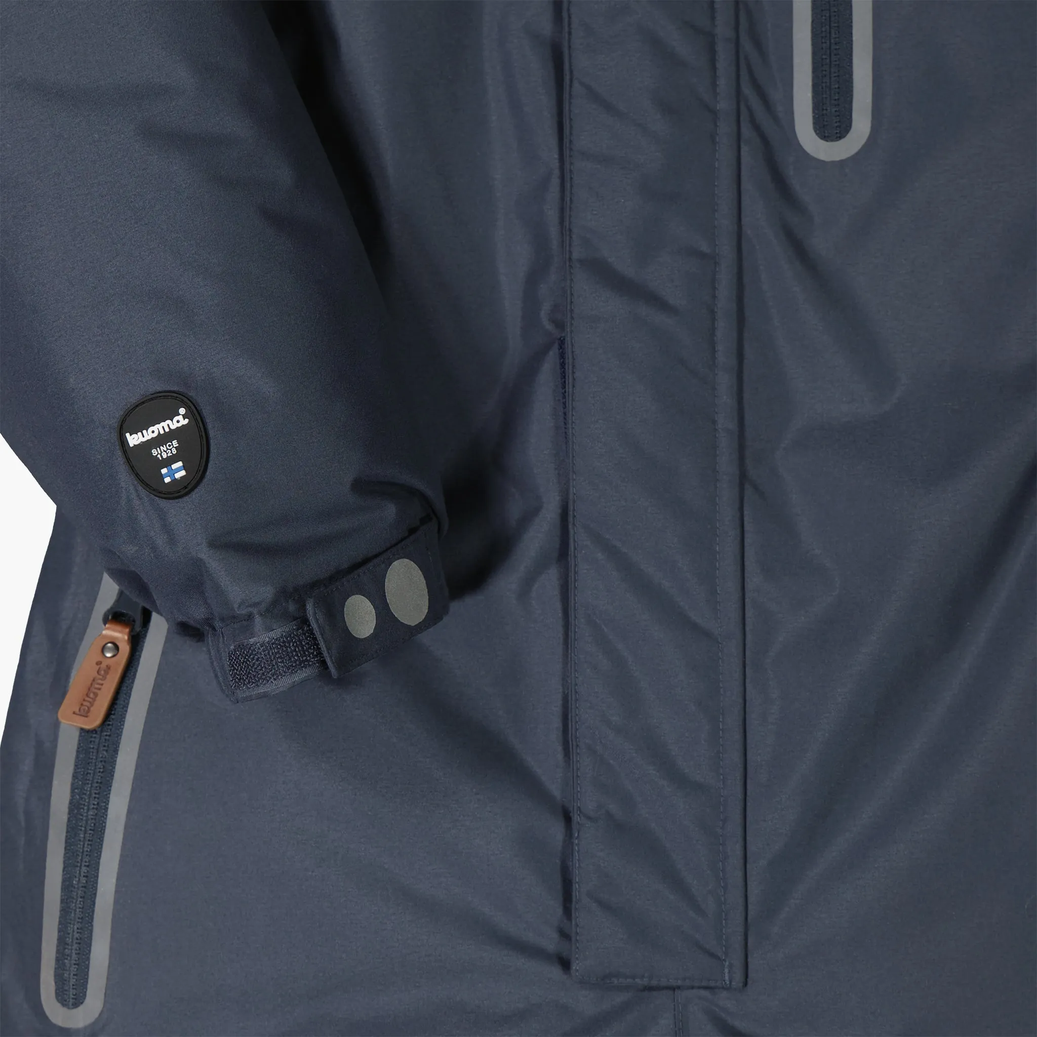 Kids´ winter snowsuit Joona, Grey Machinery Reflective