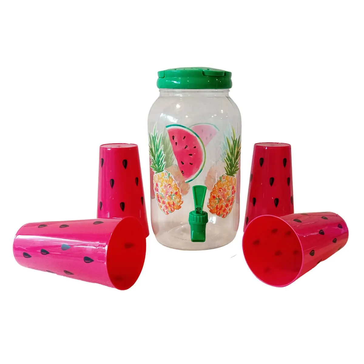 Little Surprise Box Water Dispenser with 4 Glasses