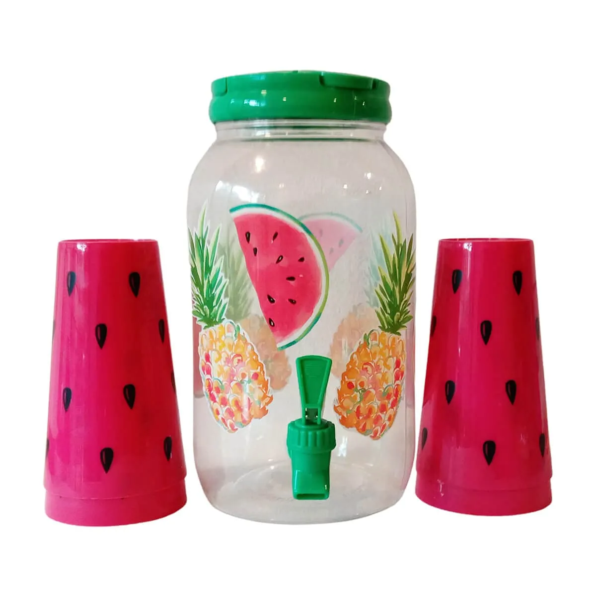 Little Surprise Box Water Dispenser with 4 Glasses