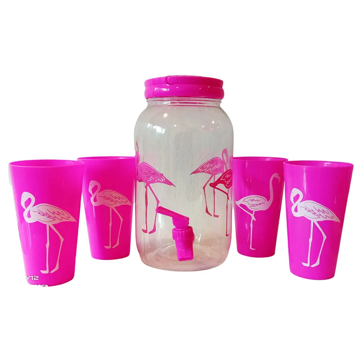 Little Surprise Box Water Dispenser with 4 Glasses