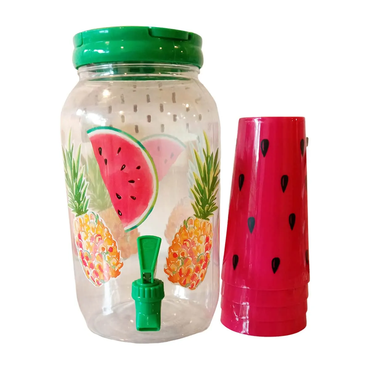 Little Surprise Box Water Dispenser with 4 Glasses
