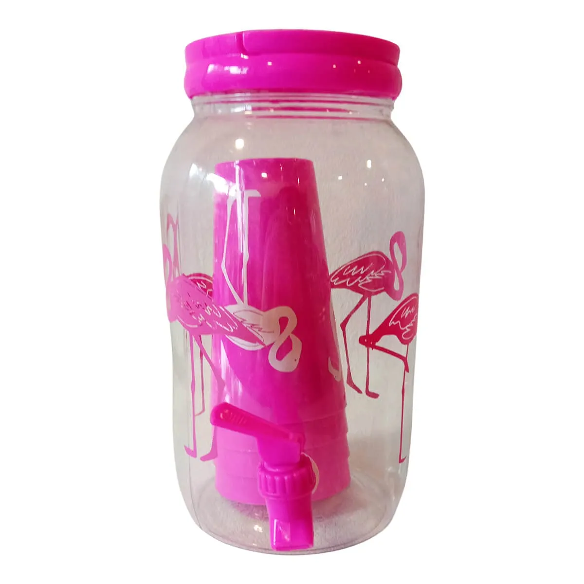 Little Surprise Box Water Dispenser with 4 Glasses