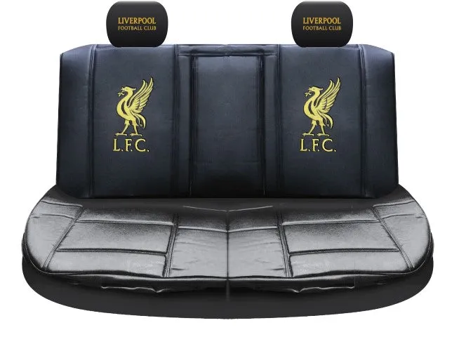 Liverpool Car Seat Cover Rear (black) LE
