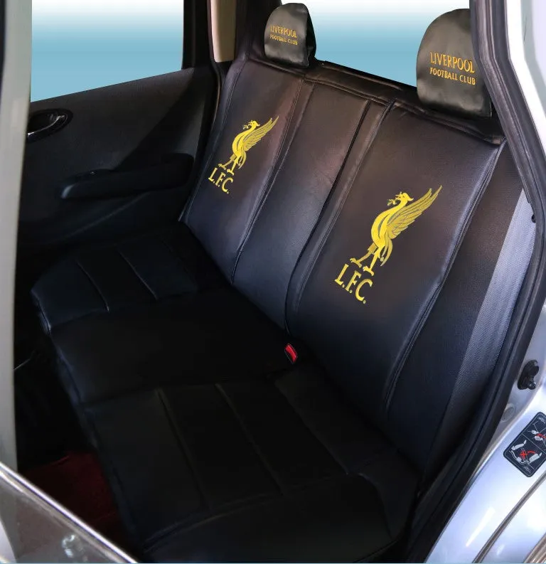 Liverpool Car Seat Cover Rear (black) LE