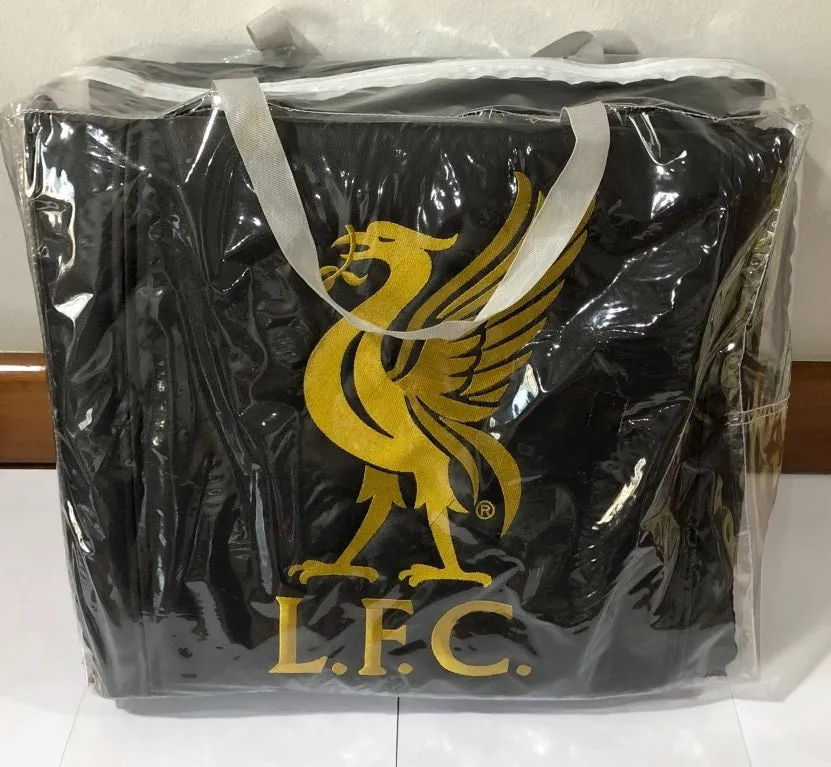 Liverpool Car Seat Cover Rear (black) LE