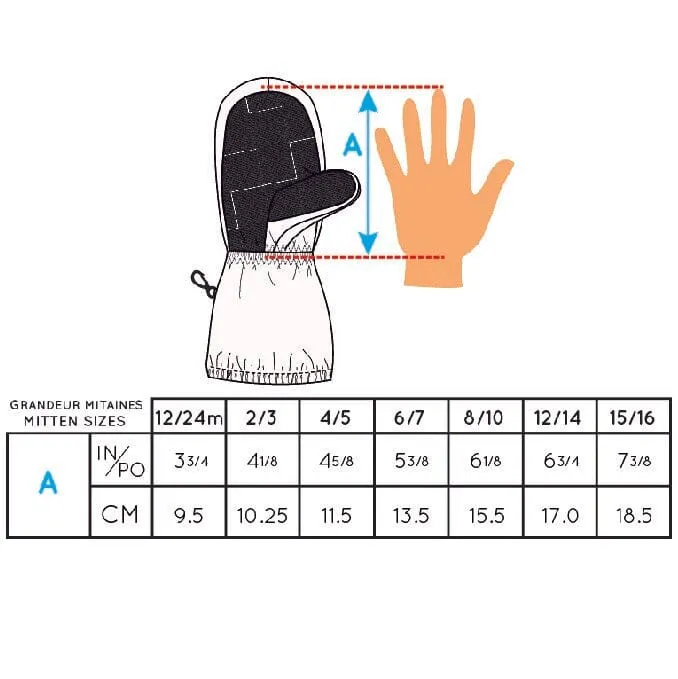 Mittens Powder Pink