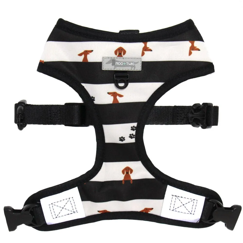 Moo Twig Peek A Moo Reversible Dog Harness