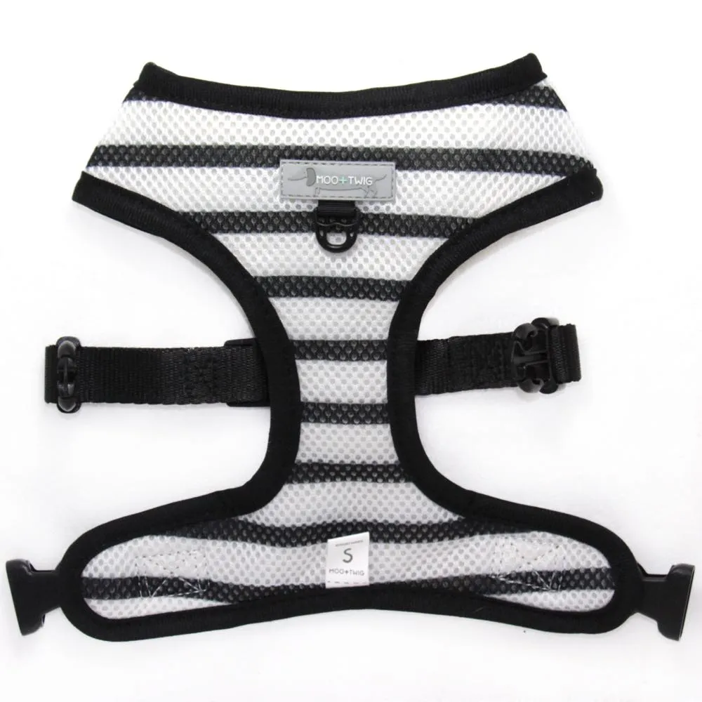 Moo Twig Peek A Moo Reversible Dog Harness