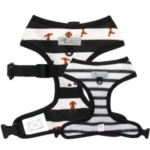 Moo Twig Peek A Moo Reversible Dog Harness