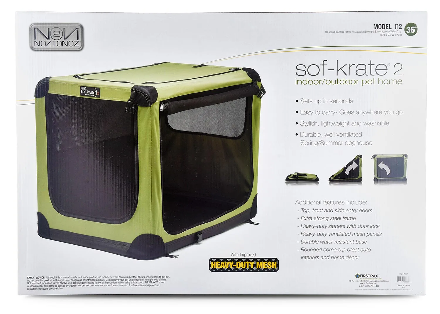 N2N Sof-Krate N Series