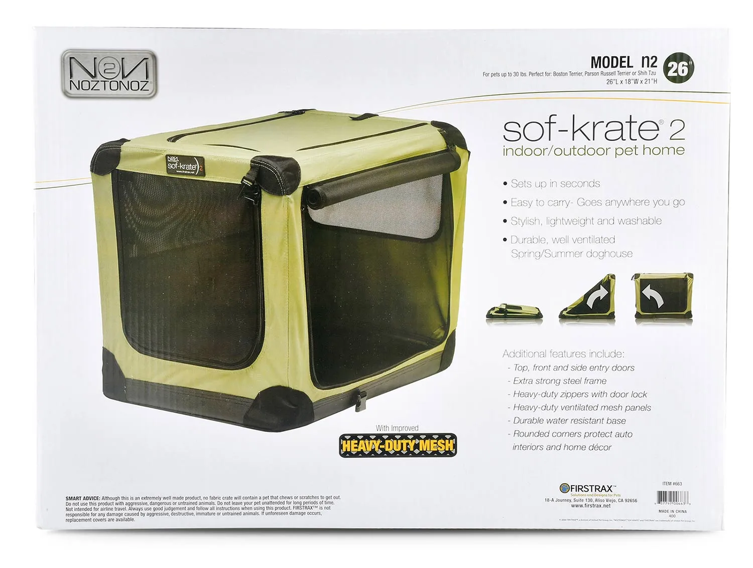 N2N Sof-Krate N Series