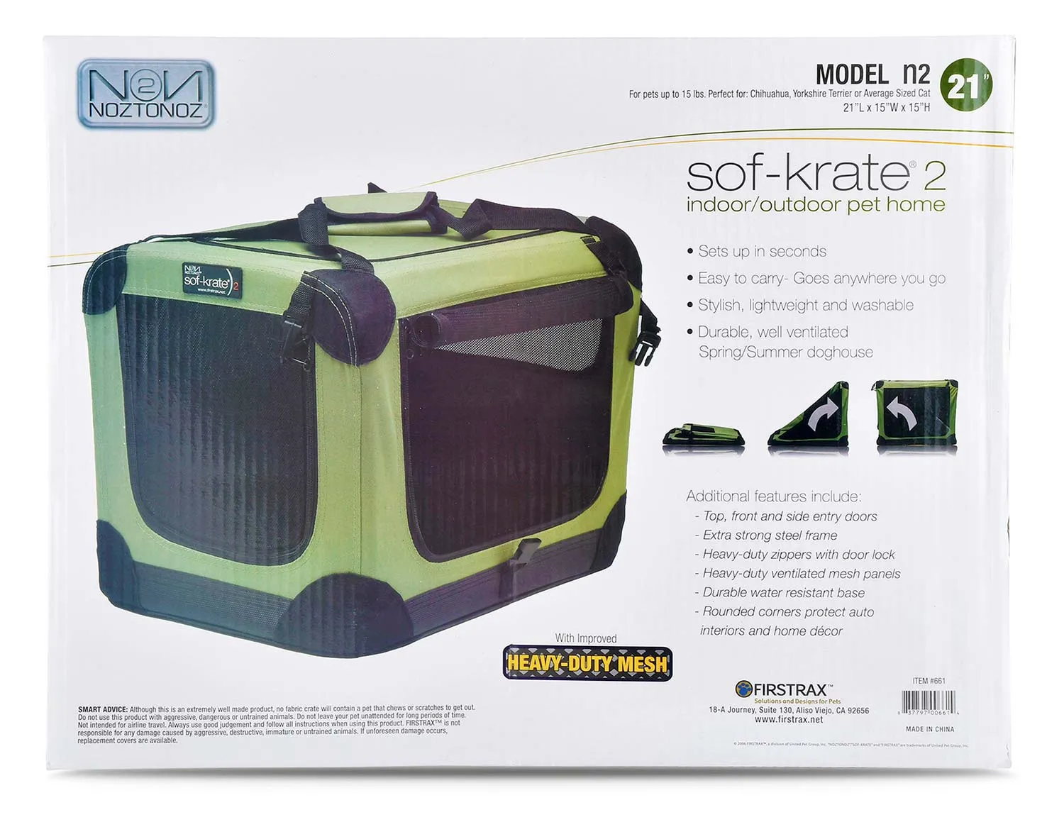 N2N Sof-Krate N Series