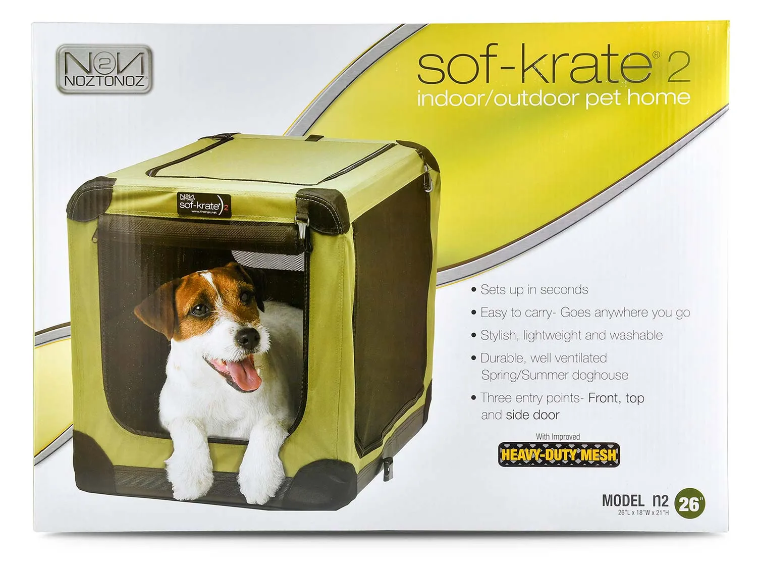 N2N Sof-Krate N Series