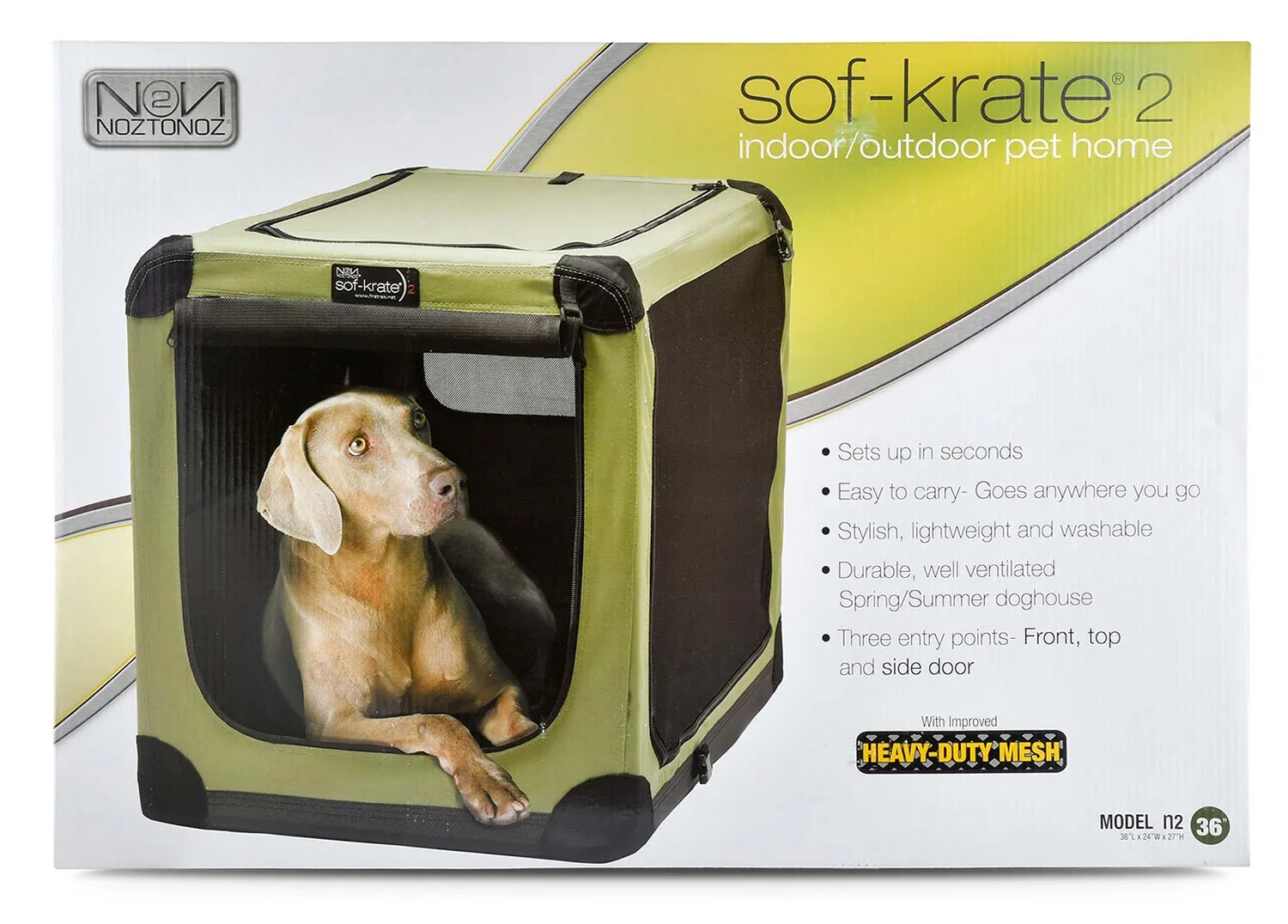 N2N Sof-Krate N Series