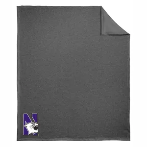 Northwestern Wildcats N-Cat Blanket