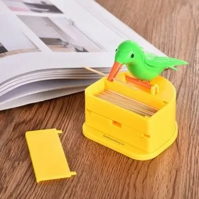 Pecking Bird Toothpick Dispenser