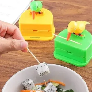 Pecking Bird Toothpick Dispenser