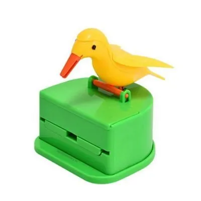 Pecking Bird Toothpick Dispenser