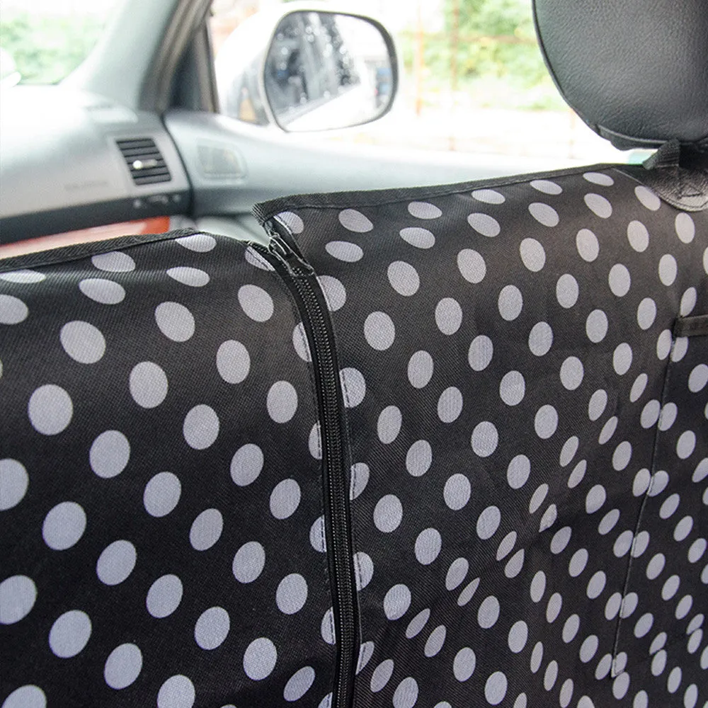 Pet Car Seat Hammock Cover - Grey